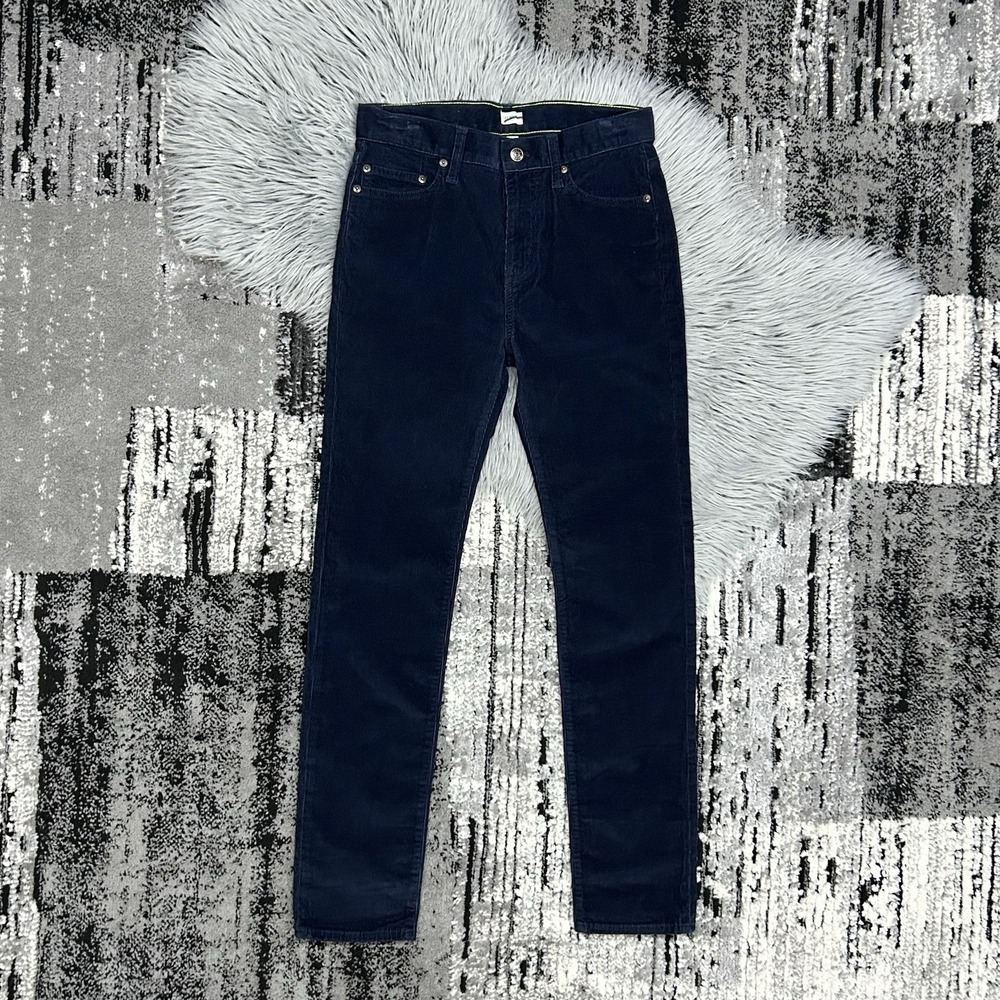 Crewcuts Boys Corduroy Pants 16 Cotton Blend Navy Adjustable Waist Pockets ($59)